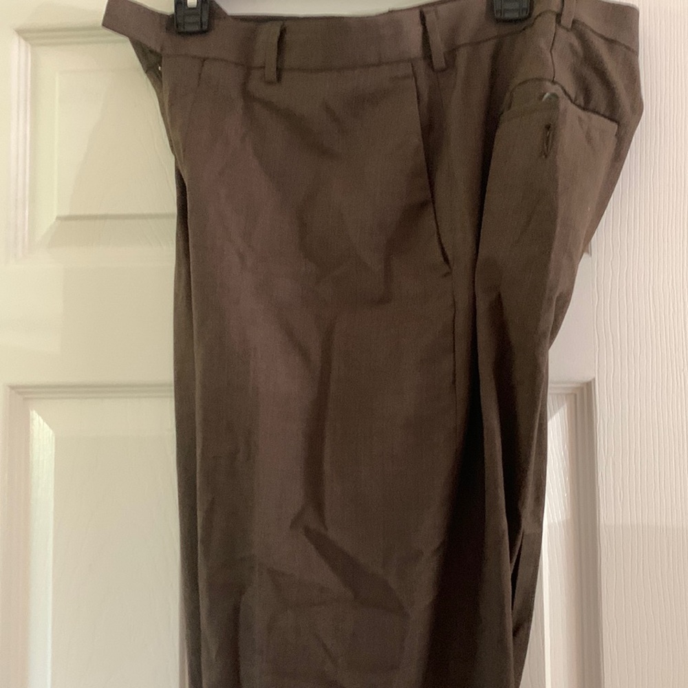 Perry Ellis, brown, men’s pants, excellent condition
